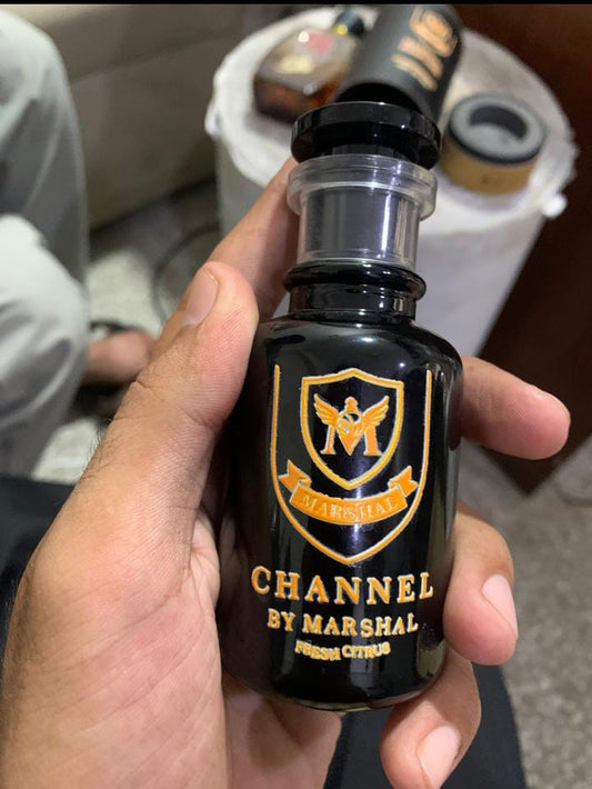 𝐂𝐇𝐀𝐍𝐍𝐄𝐋 𝐁𝐘 𝐌𝐀𝐑𝐒𝐇𝐀𝐋