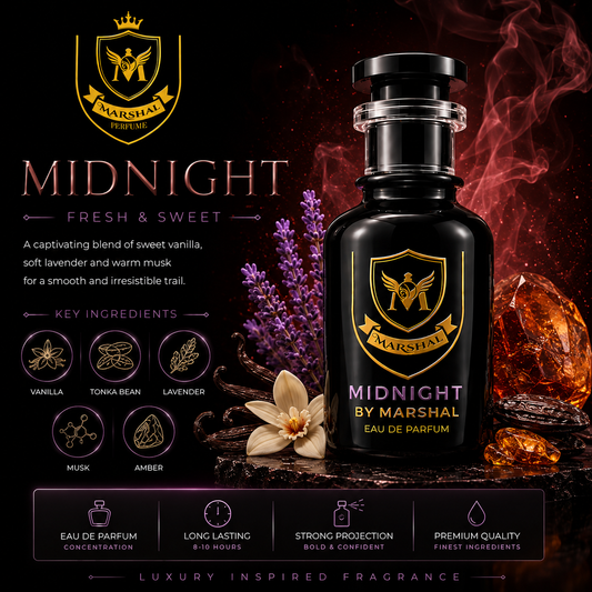 Marshal Midnight perfume