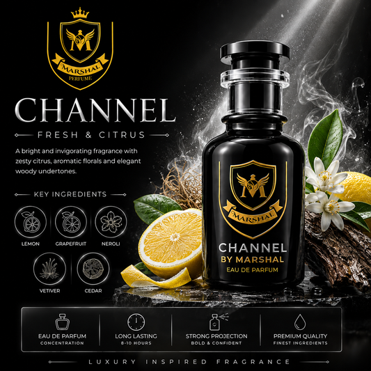 Marshal Channel perfume
