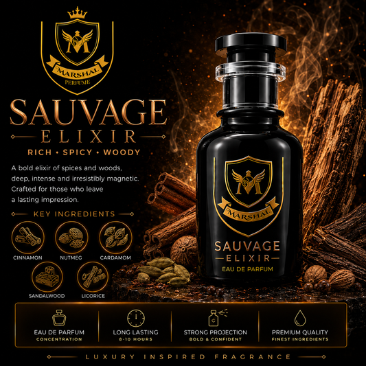 Marshal Sauvage Elixir perfume