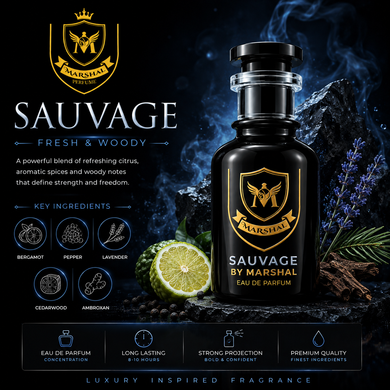Marshal Sauvage perfume