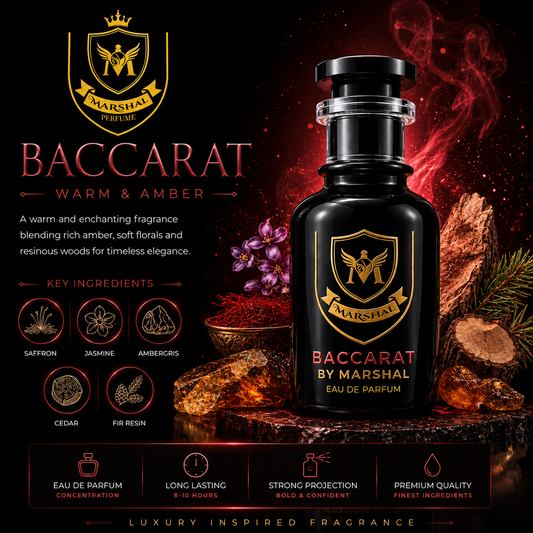 Marshal Baccarat perfume