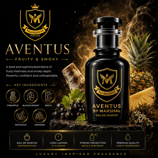 Marshal Aventus perfume